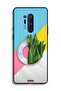 غطاء حماية لهاتف OnePlus 8 Pro بنمط أوراق تجريدية - 2