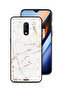 غطاء حماية لهاتف OnePlus 7 بنمط رخامي