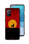 غطاء حماية لهاتف OnePlus 8T Plus 5G بتصميم غزال وقمر