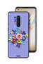 غطاء حماية لهاتف OnePlus 8 Pro برسومات زهور فنية
