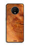 OnePlus 7T Protective Case Cover Crack Wood - 2