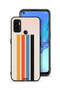 Oppo A53s Protective Case Cover Straight Lines Pattern