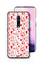 OnePlus 7 Pro Protective Case Cover Hearts Pattern