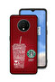OnePlus 7T Protective Case Cover Coffee Sticker