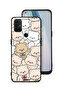 غطاء حماية لهاتف OnePlus Nord N10 5G بنقشة دببة