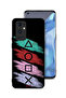 غطاء حماية لهاتف OnePlus 9 Pro 5G برسومات أيقونات لعبة Squid