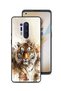 غطاء حماية لهاتف OnePlus 8 Pro بنقشة الفهد التجريدي