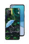 غطاء حماية لهاتف OnePlus 8T 5G برسومات زوجين من الفن التجريدي