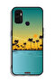 غطاء حماية لهاتف Oppo A11s، منظر طبيعي، فن تجريدي - 2
