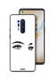 غطاء حماية لهاتف OnePlus 8 Pro برسومات عيون فنية