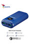 Power Bank P10000QCD | 10,000 mAh | Fast Charging Qualcomm QC 3.0 USB Type-C and Type-A - 5