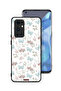 غطاء حماية لهاتف OnePlus 9 Pro 5G بطبعة أرنب وفراشات