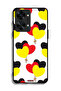 غطاء حماية لهاتف OnePlus Nord 2T 5G بتصميم Three Hearts Bunch - 2
