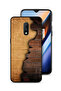 OnePlus 7 Protective Case Cover Vintage Wood Pattern