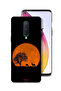 OnePlus 8 Protective Case Cover Evening Moon Art