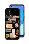 Oppo A11s Protective Case Cover Arabic Quotes And Flowers Art