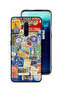OnePlus 7T Pro Protective Case Cover Stickers Of Different Cities