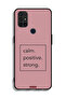 OnePlus Nord N10 5G Protective Case Cover Calm Positive Strong - 2