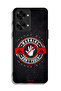 OnePlus Nord 2T 5G Protective Case Cover Warning Do Not Touch - 2