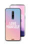 OnePlus 7 Pro Protective Case Cover Love Yourself