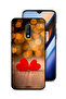 OnePlus 7 Protective Case Cover Two Beautiful Hearts