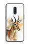 OnePlus 7 Protective Case Cover Deer Abstract Art - 2