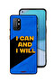 غطاء حماية لهاتف OnePlus 8T Plus 5G - أنا أستطيع وسأفعل
