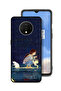 OnePlus 7T Protective Case Cover Collecting Stars Art