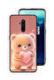 OnePlus 7T Pro Protective Case Cover Cute Little Panda Holding Heart
