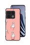 غطاء حماية لهاتف OnePlus 10 Pro 5G مع علامات Snaps
