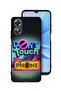 Oppo A17 Protective Case Cover Do Not Touch My Phone