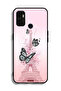 Oppo A53 4G Protective Case Cover Butterflies On Eiffel Tower - 2