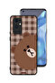 غطاء حماية لهاتف OnePlus 9 Pro 5G بتصميم دب تيدي