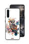 غطاء حماية لهاتف OnePlus Nord بتصميم بومة فنية تجريدية