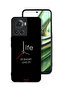 OnePlus 10R 5G Protective Case Cover Life Is Short Live It