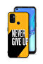Oppo A53 4G Protective Case Cover Never Give Up