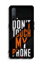 OnePlus Nord CE 5G Protective Case Cover Do Not Touch My Phone - 2