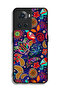 غطاء حماية لهاتف OnePlus 10R 5G بنقشة طيور وزهور - 2