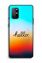 غطاء حماية لهاتف OnePlus 8T 5G Hello - 2