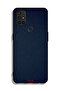 غطاء حماية جلدي بنمط هندسي لهاتف OnePlus Nord N10 5G - 2