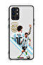غطاء حماية لهاتف OnePlus 9R 5G برسومات ليو ميسي - 2