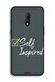 OnePlus 7 Protective Case Cover Self Inspired - 2