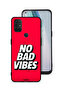 OnePlus Nord N10 5G Protective Case Cover No Bad Vibes
