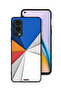 غطاء حماية OnePlus Nord 2 5G مصنوع من مادة مطابقة للفن التجريدي