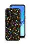 Oppo A53 4G Protective Case Cover Music Fabric Pattern