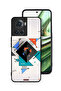 غطاء حماية لهاتف OnePlus 10R 5G بأشكال مربعة ومثلثة ونمط تجريدي