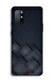 غطاء حماية لهاتف OnePlus 8T 5G بنقشة مربعات على القماش - 2