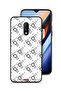 OnePlus 7 Protective Case Cover Square Abstract Digital Art