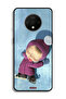 OnePlus 7T Protective Case Cover Cute Dolly - 2