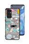 غطاء حماية لهاتف OnePlus 9 Pro 5G بملصقات Good Vibes